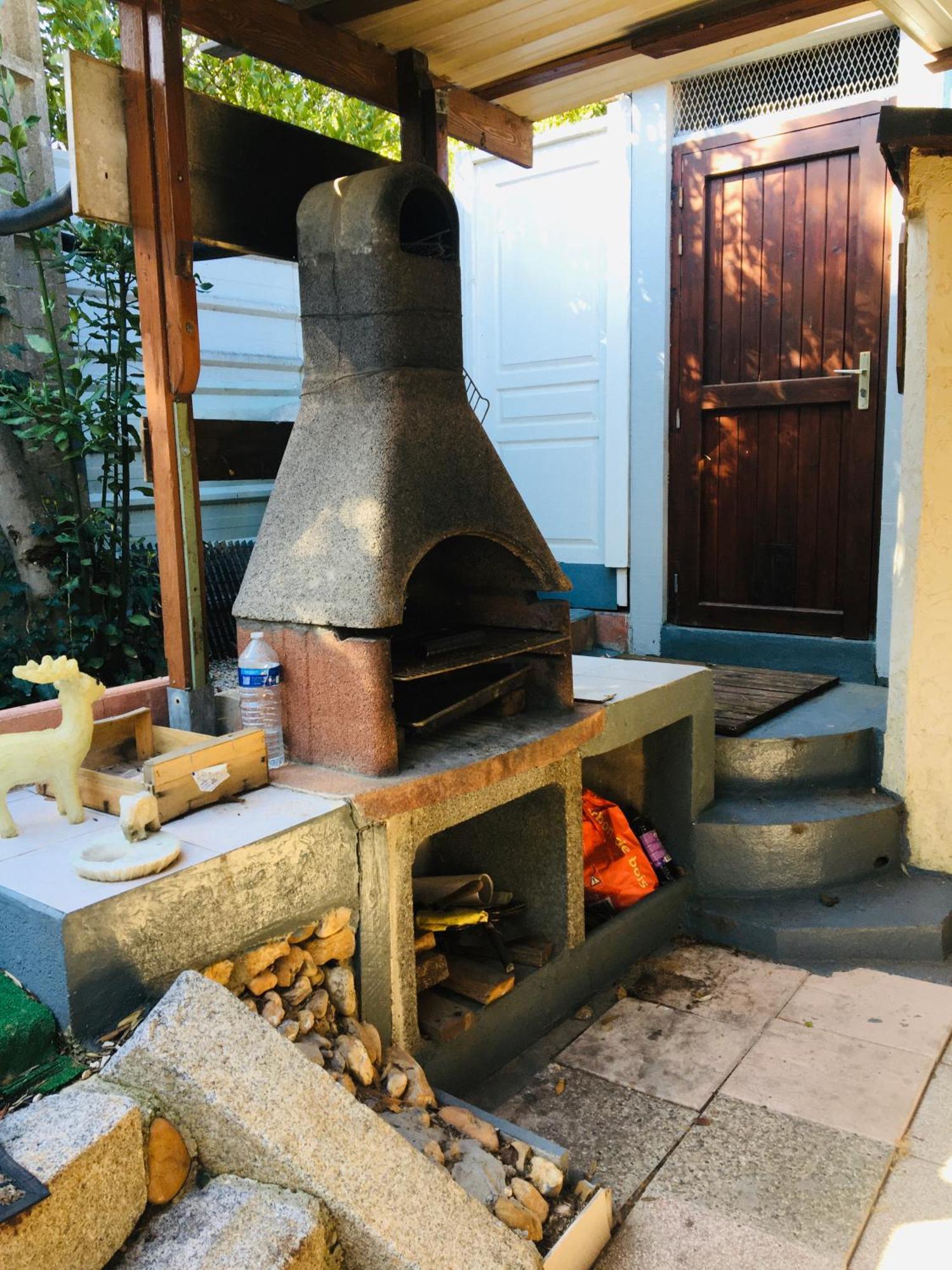 Maison De Vacances Sérignan Buitenkant foto